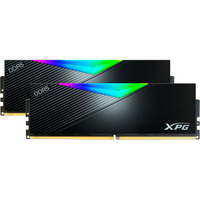 ADATA DIMM 32 GB DDR5-6400 (2x 16 GB) Kit Dual, Memoria Nero