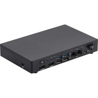 ASUS NUC 13 Rugged BNUC13BRKP200B02I Nero N50, Barebone Nero, Mini PC barebone, DDR5-SDRAM, Collegamento ethernet LAN, Wi-Fi 6E (802.11ax), 65 W