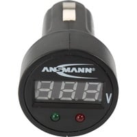 Ansmann 1900-0019 tester per batterie Nero, Strumento di misura Nero
