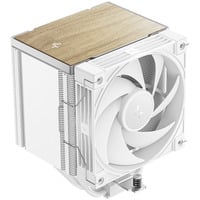 DeepCool AK500 G2 WH, raffreddamento CPU  bianco/legno