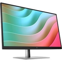 HP E-Series Monitor E27k G5 4K USB-C, Monitor LED Nero/Argento, 68,6 cm (27"), 3840 x 2160 Pixel, 4K Ultra HD, LCD, 5 ms, Nero, Argento