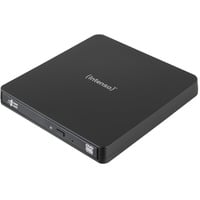 Intenso EOD 400D Slim, Masterizzatore DVD Nero