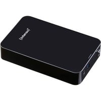 Intenso Memory Center disco rigido esterno 6000 GB Nero, Hard-disk Nero, 6000 GB, 3.5", 3.2 Gen 1 (3.1 Gen 1), 5400 Giri/min, Nero