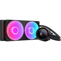 NZXT Kraken Plus RGB 240, Raffreddamento ad acqua Nero