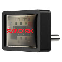 SanDisk Extreme Fit 512 GB, Chiavetta USB Nero