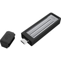 Seagate STMX2000400 Tecnologia Thunderbolt 1 TB USB tipo-C 3.2 Gen 2 (3.1 Gen 2) Grigio, Disco a stato solido grigio scuro, 1 TB, USB tipo-C, 3.2 Gen 2 (3.1 Gen 2), 1000 MB/s, Grigio