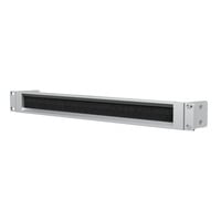 Ubiquiti Pannello OCD per montaggio a rack, copertura cieca 19" per Mini Rack senza attrezzi, Apertura alluminio
