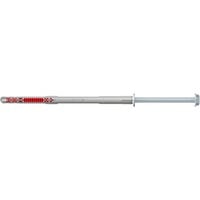 fischer Tassello a gambo lungo DuoXpand 10x200 FUS grigio chiaro/Rosso