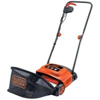 BLACK+DECKER GD300-QS scarificatore 600 W, Arieggiatore arancione /Nero, 600 W, AC, 1 pz, 7 kg