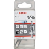Bosch Punta a gradini HSS, Ø 6mm - Ø 37mm, PG7 - PG29, Trapano 