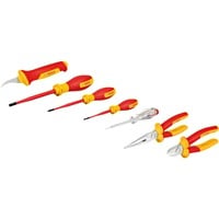 Bosch Set di utensili VDE misto, 7 pezzi, Set di strumenti rosso/Giallo