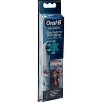 Braun Kids Frozen 4 pz Bianco, Testina bianco, 4 pz, Bianco, 3 mese(i), Extra morbido, 3 anno/i, Oral-B