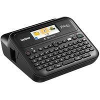Brother PT-D610BTVP stampante per etichette (CD) Trasferimento termico 180 x 360 DPI 30 mm/s Con cavo e senza cavo TZe Bluetooth, Stampa etichette Nero, TZe, Trasferimento termico, 180 x 360 DPI, 30 mm/s, Con cavo e senza cavo, Nero
