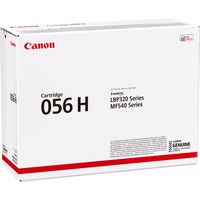 Canon 056H cartuccia toner 1 pz Originale Nero 21000 pagine, Nero, 1 pz