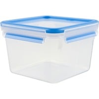 Emsa 508537 recipiente per cibo Rettangolare Scatola 1,75 L Blu, Trasparente 1 pz, Casella trasparente/Blu, Scatola, Rettangolare, 1,75 L, Blu, Trasparente, Plastica, Germania