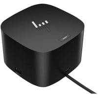 HP Thunderbolt Dock G4 120 W Ricondizionato, Docking station Nero