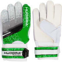 HUDORA Guanti da portiere per bambini, verde, taglia M verde/Bianco
