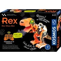 KOSMOS Rex - Il Dino Bot, Casella di esperimento 