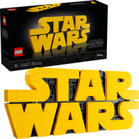 LEGO 75407 Star Wars Logo, Giochi di costruzione Costruzioni per Adulti da Collezione, Gadget da Esposizione, Idea Regalo, Set da costruzione, 18 anno/i, Plastica, 700 pz, 951 g