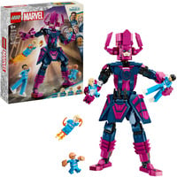 LEGO | Marvel 76316 Fantastici Quattro Contro Personaggio Costruibile di Galactus, Giocattolo con Minifigure per Bambini 9+, Giochi di costruzione Giocattolo con Minifigure per Bambini 9+, Set da costruzione, 9 anno/i, Plastica, 427 pz, 487 g