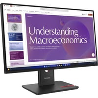 Lenovo ThinkVision T24D-40, Monitor LED Nero