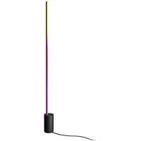 Philips Hue Lampada da terra Signe gradient, Luce LED Nero, Philips Hue White and Color ambiance Lampada da terra Signe gradient, Illuminazione intelligente a pavimento, Bluetooth/Zigbee, Nero, LED, Alluminio, Lampadina/e non sostituibile/i