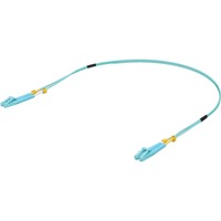 Ubiquiti Cavo FO 10 Gbps OM3 Duplex LC turchese