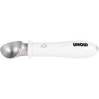 Unold 488990 cucchiaio porzionatore per gelato 4 mm bianco, Porzionatore per gelato, Plastica, Acciaio inox, Bianco, Foro di sospensione, 210 mm, 4 mm