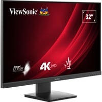 ViewSonic VG3208-4K Monitor PC 81,3 cm (32") 3840 x 2160 Pixel 4K Ultra HD LED Nero, Monitor LED Nero (opaco), 81,3 cm (32"), 3840 x 2160 Pixel, 4K Ultra HD, LED, 4 ms, Nero