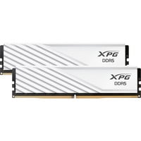 ADATA LANCER BLADE DDR5 memoria 32 GB 2 x 16 GB 288-pin DIMM Data Integrity Check (verifica integrità dati) bianco, 32 GB, 2 x 16 GB, DDR5, 6000 MHz, 288-pin DIMM, Bianco