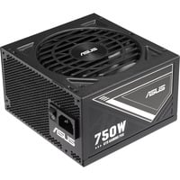 ASUS ATS-750G alimentatore per computer 750 W 20+4 pin ATX ATX Nero, Alimentatore PC Nero, 750 W, 110 - 240 V, Attivo, 100 W, 750 W, 100 W