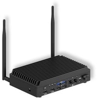 ASUS NUC 13 Rugged BNUC13BRFA400B02I Nero x7425E, Barebone Nero, Mini PC barebone, DDR5-SDRAM, Collegamento ethernet LAN, Wi-Fi 6E (802.11ax), 90 W