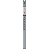 Bosch Punte per fori passanti sds max-9 break through, Trapano Martello perforatore, 4,5 cm, 1000 mm, Mattone, Cemento, Calcareo, 85 cm, SDS-max