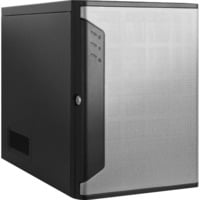 Chenbro SR301 Plus, Chassis Tower argento/Nero