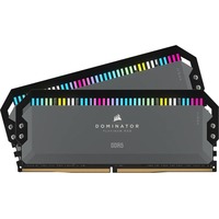 Corsair DIMM 32 GB DDR5-5200 (2x 16 GB) Kit Duale, Memoria grigio