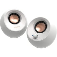 Creative Pebble V3, Altoparlante PC bianco