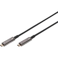 Digitus Cavo di collegamento AV USB-C AOC 4K Nero