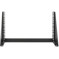 Digitus Supporto a parete per apparecchiature 19 pollici 6 U Nero