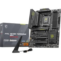 MSI MAG X870E TOMAHAWK WIFI scheda madre AMD X870E Socket AM5 ATX Nero, AMD, Socket AM5, AMD Ryzen 7000 Series, AMD Ryzen 8000 Series, AMD Ryzen 9000 Series, Socket AM5, 256 GB, DDR5-SDRAM