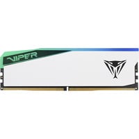 Patriot DIMM 16 GB DDR5-5600, Memoria bianco