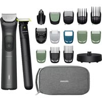 Philips Tagliacapelli Multigroom Tutto-in-Uno Serie 9000 19-in-1, Tagliacappelli grigio