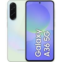 Samsung Galaxy A36 5G 17 cm (6.7") Doppia SIM Android 15 USB tipo-C 8 GB 256 GB 5000 mAh Lime, Handy verde chiaro, 17 cm (6.7"), 8 GB, 256 GB, 50 MP, Android 15, Lime