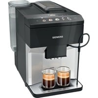Siemens TP511R01 EQ500 classic connect, Macchina automatica Nero/in acciaio inox