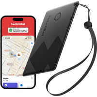 SwitchBot SwitchBot Smart Airtag Carta tracker per portafoglio nera 
