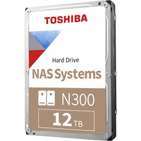 Toshiba N300 12 TB, Hard-disk Bulk