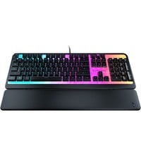Turtle Beach Magma tastiera Gaming USB QWERTZ Tedesco Nero, Tastiera da gioco Nero, Cablato, USB, Interruttore a chiave a membrana, QWERTZ, LED, Nero