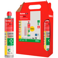 fischer Malta iniettabile FIS V Zero 300 T Sixpack verde