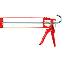 fischer Pistola per cartucce KP M 1, Pistola per silicone rosso