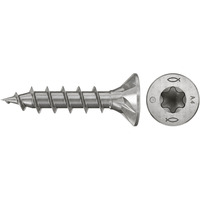 fischer Vite per truciolato PowerFast II 4,0x30 testa svasata TX 