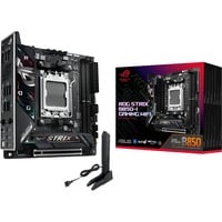 ASUS ROG STRIX B850-I GAMING WIFI AMD B850 Socket AM5 mini ITX, Scheda madre AMD, Socket AM5, AMD Ryzen 7000 Series, AMD Ryzen 8000 Series, AMD Ryzen 9000 Series, Socket AM5, DDR5-SDRAM, 96 GB